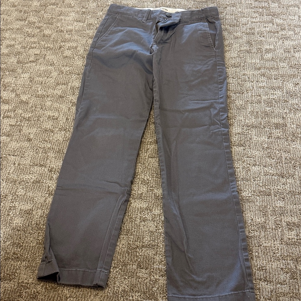 Crewcuts Gray Kids Casual Bottoms Slim